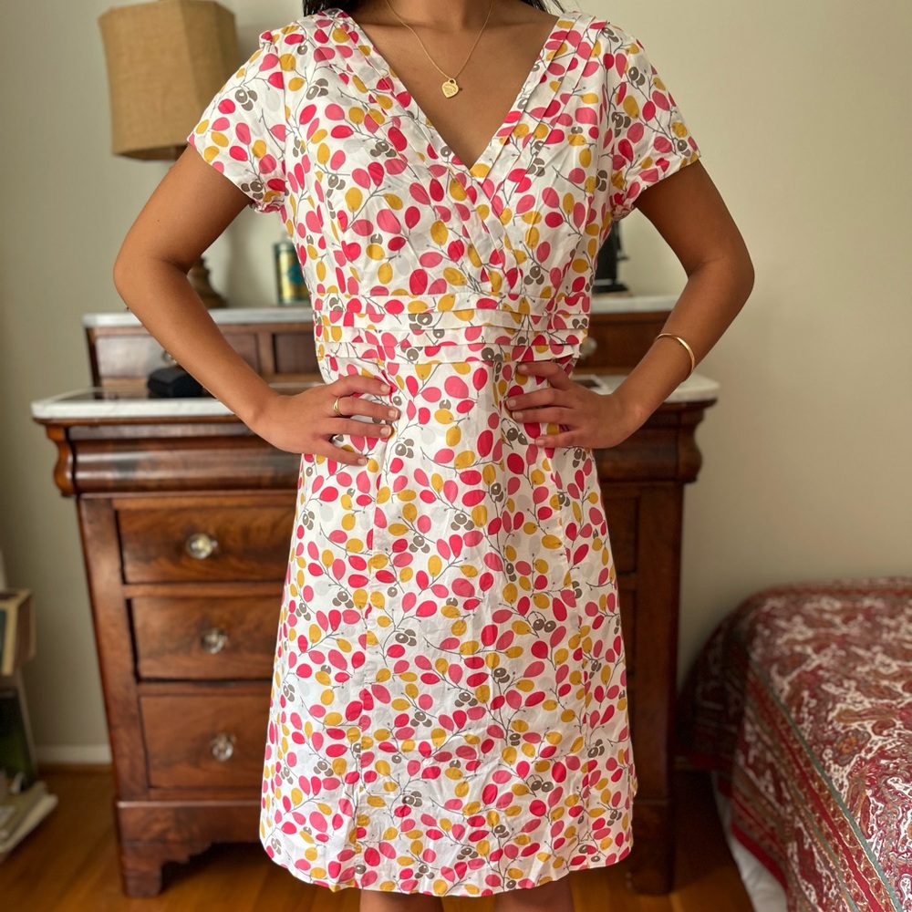 Boden cotton dress